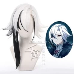 Genshin Impact Arlecchino Cosplay Wig