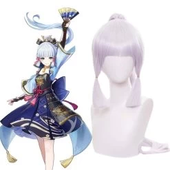 Genshin Impact Ayaka Kamisato Cosplay Wig