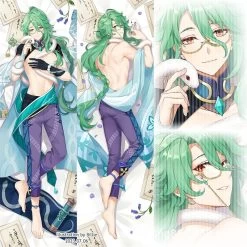 Genshin Impact Baizhu Life Size Body Pillow