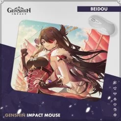 Genshin Impact Beidou Mouse Pad 20x26cm