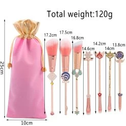 Genshin Impact Brush Set Of 7