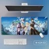 Genshin Impact Characters 400*900*3mm Game Giant Mousepad