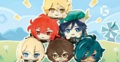 Genshin Impact Characters Vol. 1 Blind Box Single Pack