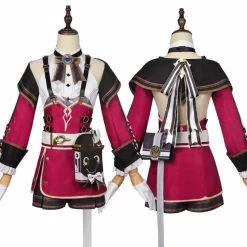 Genshin Impact Charlotte Cosplay Costume