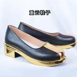 Genshin Impact Chongyun Cosplay Shoes