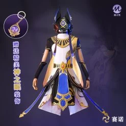Genshin Impact Cyno Cosplay Costume