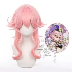 Genshin Impact Dori Cosplay Wig