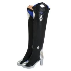 Genshin Impact Eula Lawrence Cosplay Shoes