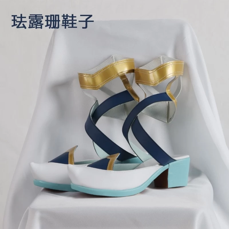 Genshin Impact Faruzan Cosplay Shoes 1 Genshin Impact Faruzan Cosplay Shoes