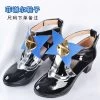 Genshin Impact Fischl Cosplay Shoes