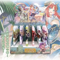 Genshin Impact Game Press Mechanical Pencil