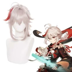 Genshin Impact Kaedehara Kazuha Cosplay Wig