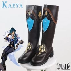 Genshin Impact Kaeya Cosplay Shoes