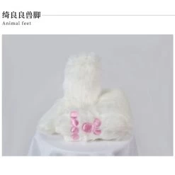 Genshin Impact Kirara Beast Foot Cosplay Shoes