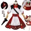 Genshin Impact Klee Blossoming Starlight Cosplay Costume