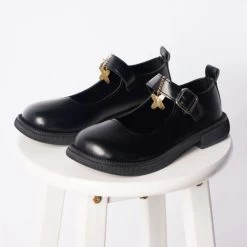 Genshin Impact Klee Blossoming Starlight Cosplay Shoes