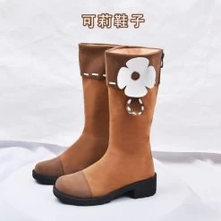 Genshin Impact Klee Cosplay Shoes