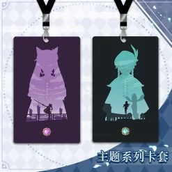 Genshin Impact Lanyard With ID Card Holder