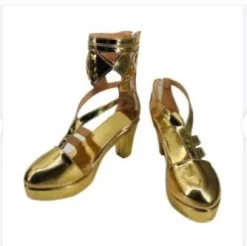 Genshin Impact Layla Cosplay Shoes