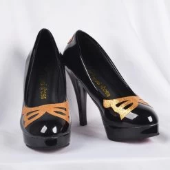 Genshin Impact Lisa Cosplay Shoes