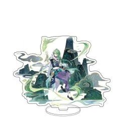 Genshin Impact Liyue Region Characters Acrylic Stand 15CM