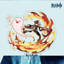Genshin Impact MMORPG - Hu Tao 16cm Acrylic Stand