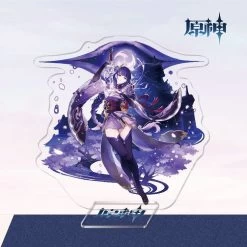 Genshin Impact MMORPG - Raiden Shogun 16cm Acrylic Stand