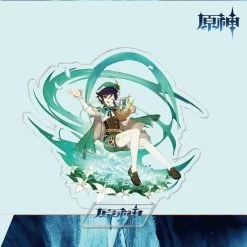 Genshin Impact MMORPG - Venti Fantastic 16cm Acrylic Stand