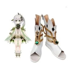 Genshin Impact Nahida Cosplay Shoes