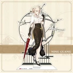 Genshin Impact Nigguang Acrylic Stand