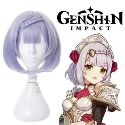 Genshin Impact Noelle Cosplay Wig