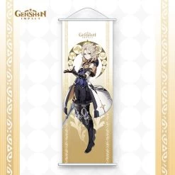 Genshin Impact Online Game 70*25 Character Scroll - Albedo