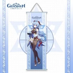 Genshin Impact Online Game 70*25 Character Scroll - Ganyu