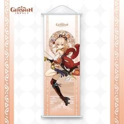 Genshin Impact Online Game 70*25 Character Scroll - Yomiya