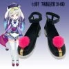 Genshin Impact Qiqi Cosplay Shoes