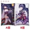 Genshin Impact Raiden Shogun Cushion Pillow 40x60CM