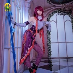 Genshin Impact Rosaria Cosplay Costume