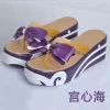 Genshin Impact Sangonomiya Kokomi Cosplay Shoes