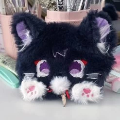 Genshin Impact Scarameow Coin Purse Plush