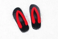 Genshin Impact Shikanoin Heizou Cosplay Sandal