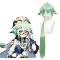 Genshin Impact Sucrose Cosplay Wig
