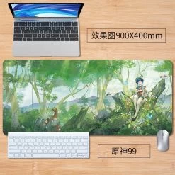 Genshin Impact Venti Computer Mouse Pad