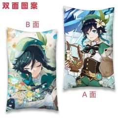 Genshin Impact Venti Cushion Pillow 40x60cm