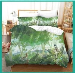Genshin Impact Venti Doona Bedding Set
