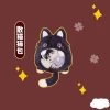 Genshin Impact Wanderer Scaramouche Cat Plush Bag