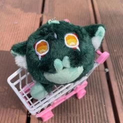 Genshin Impact Xiao Cat Plush Toy 10cm Small
