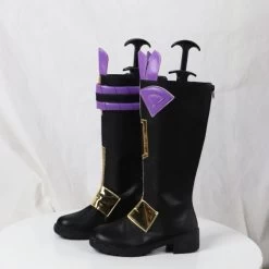 Genshin Impact Xiao Cosplay Shoes