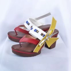 Genshin Impact Yae Miku Cosplay Shoes