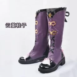 Genshin Impact Yunjin Cosplay Shoes