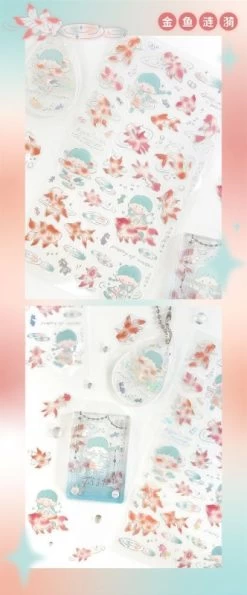Goldfish Riple Sticker Packs